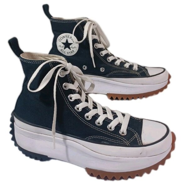 Converse X JW Anderson Run Star Hike Hi Sneakers Women's 8 Men's  6.5 EU 39 - Picture 2 of 12